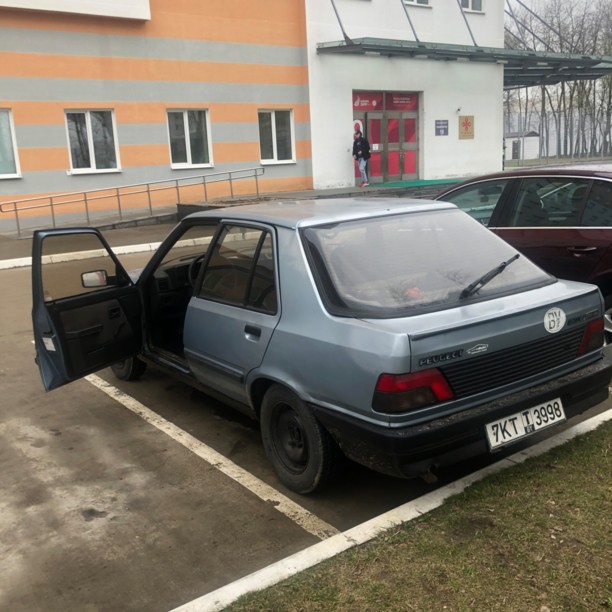 Peugeot 309 I · Рестайлинг, 1993 г.