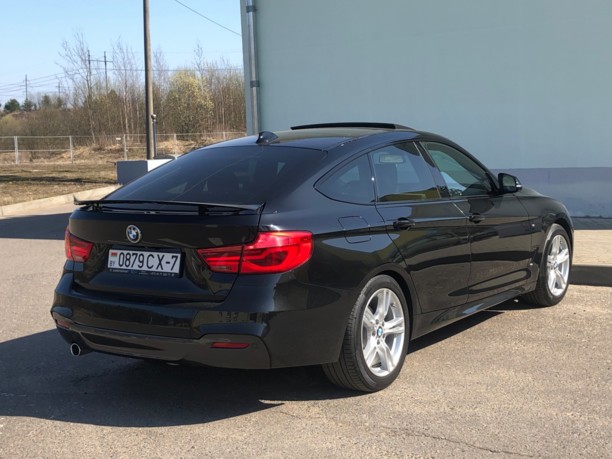 BMW 3 серия F34 (GT), 2017 г.