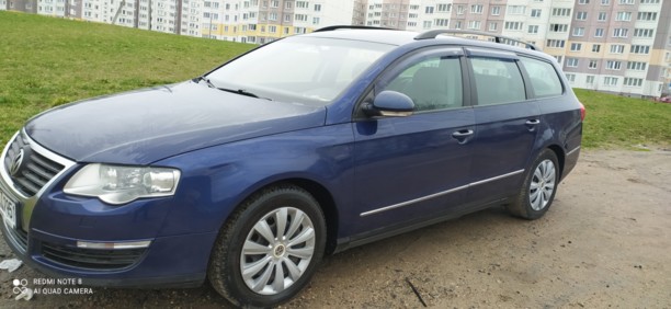 Volkswagen Passat B6, 2006 г.