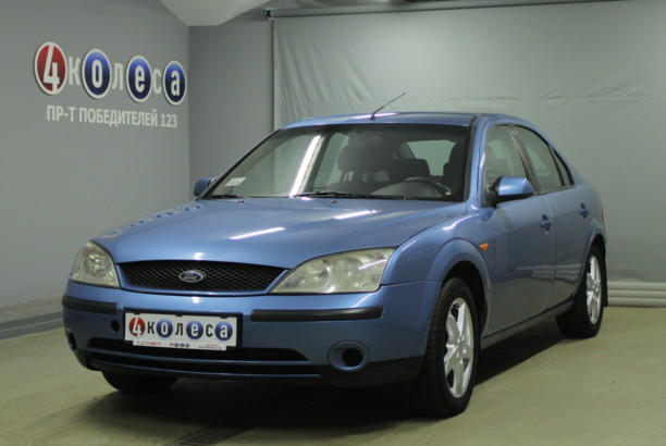 Ford Mondeo III, 2001 г.