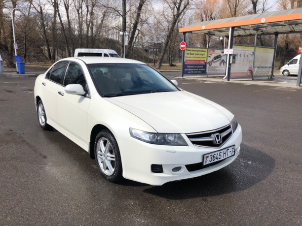 Honda Accord VII · Рестайлинг, 2007 г.