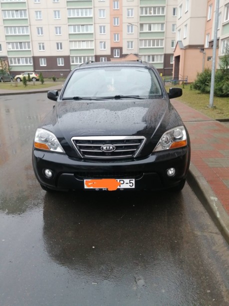 Kia Sorento I · Рестайлинг, 5 мест, 2007 г.