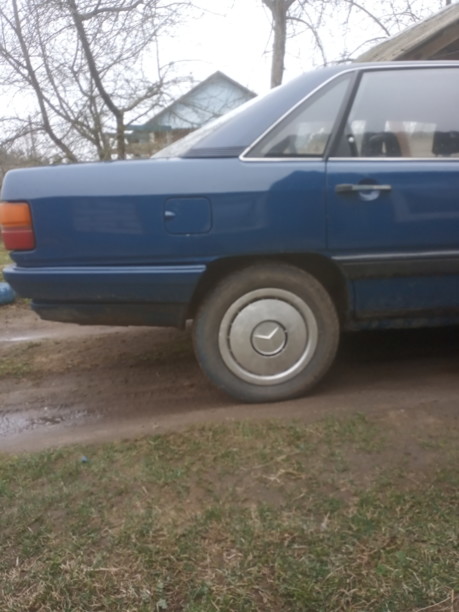 Audi 100 С3, 1983 г.