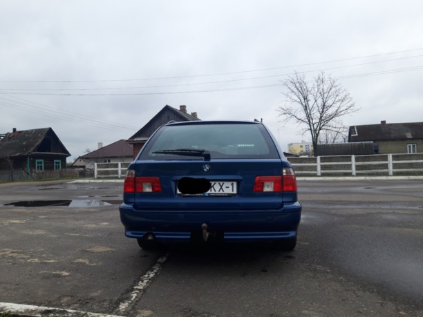 BMW 5 серия E39, 2002 г.