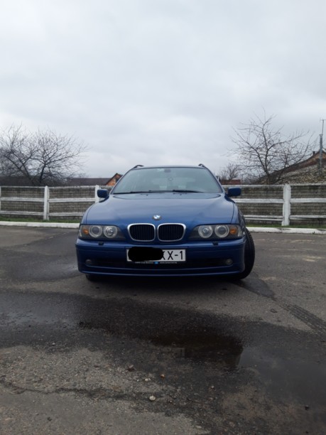 BMW 5 серия E39, 2002 г.