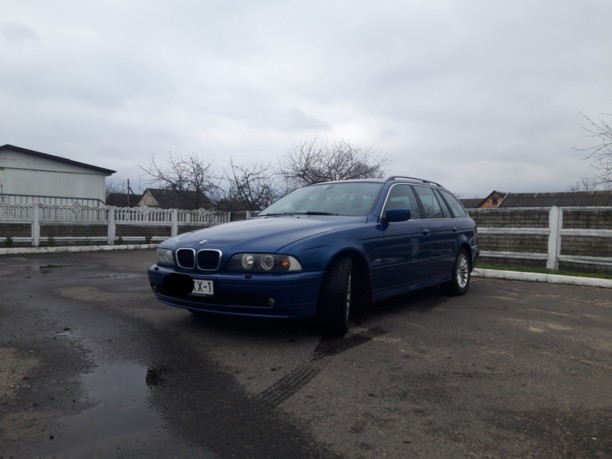 BMW 5 серия E39, 2002 г.