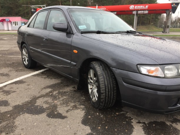 Mazda 626 GF, 1999 г.