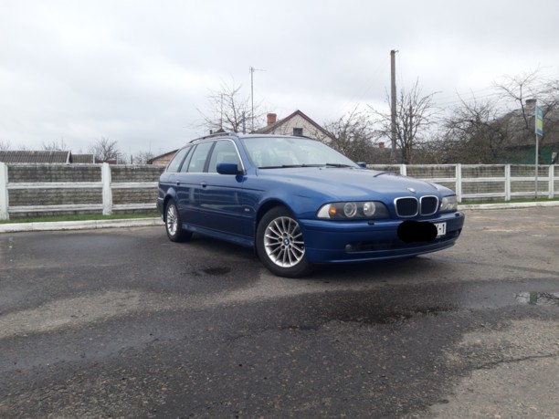 BMW 5 серия E39, 2002 г.
