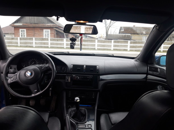 BMW 5 серия E39, 2002 г.