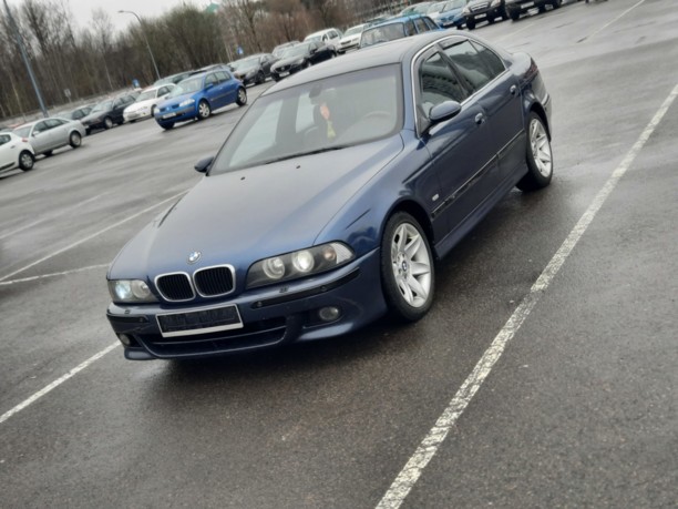 BMW 5 серия E39, 2002 г.