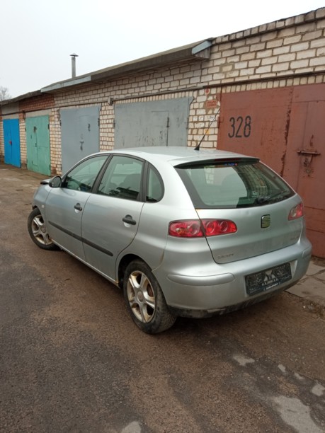 SEAT Ibiza III · Рестайлинг, 2006 г.