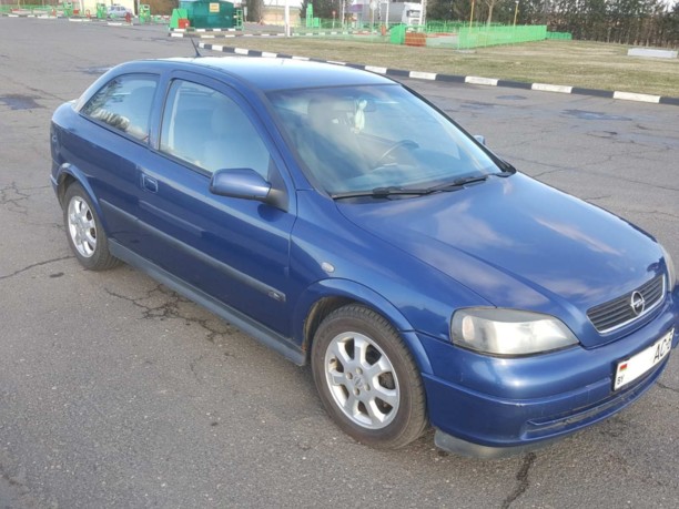 Opel Astra G, 2002 г.