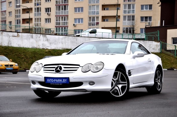 Mercedes-Benz SL R230, 2002 г.