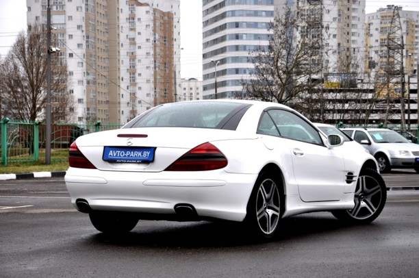 Mercedes-Benz SL R230, 2002 г.