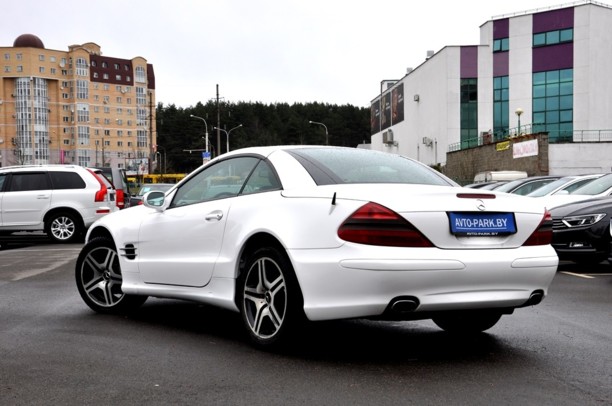 Mercedes-Benz SL R230, 2002 г.