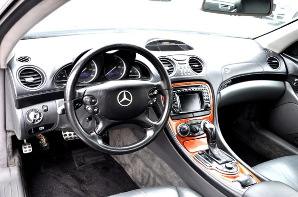 Mercedes-Benz SL R230, 2002 г.