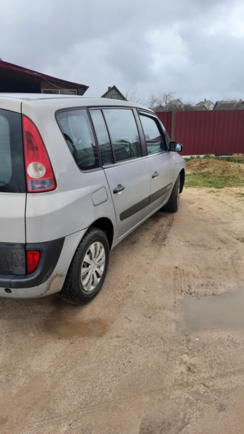 Renault Espace IV, 7 мест, 2003 г.