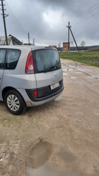 Renault Espace IV, 7 мест, 2003 г.