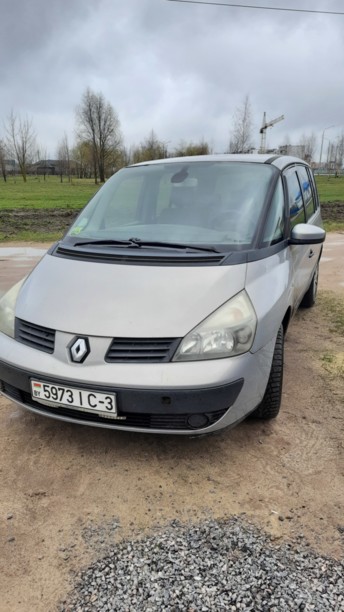 Renault Espace IV, 7 мест, 2003 г.