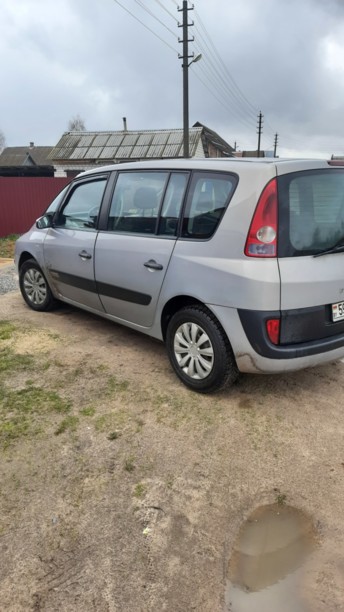 Renault Espace IV, 7 мест, 2003 г.