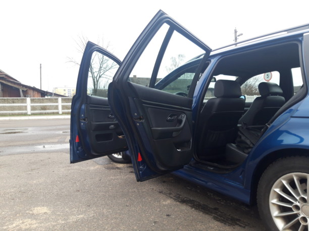 BMW 5 серия E39, 2002 г.