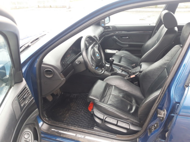 BMW 5 серия E39, 2002 г.