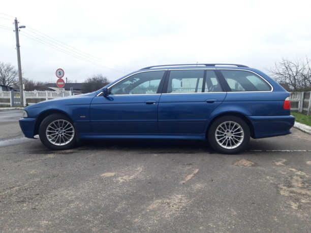 BMW 5 серия E39, 2002 г.