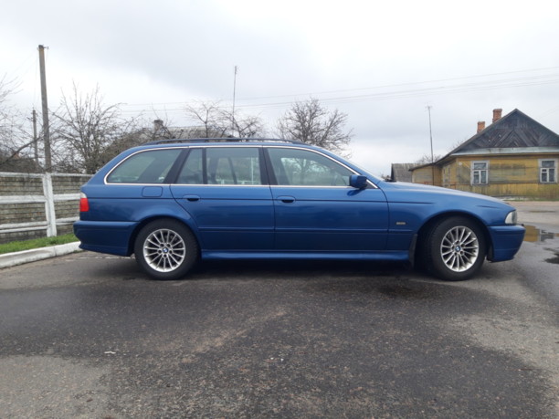 BMW 5 серия E39, 2002 г.