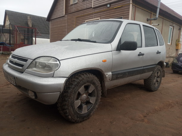 Chevrolet Niva I, 2003 г.