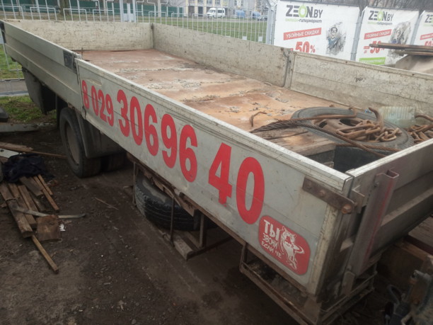 Iveco 35-10, 1992 г.