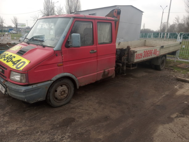 Iveco 35-10, 1992 г.