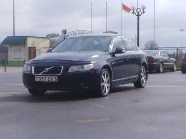 Volvo S80 II, 2008 г.
