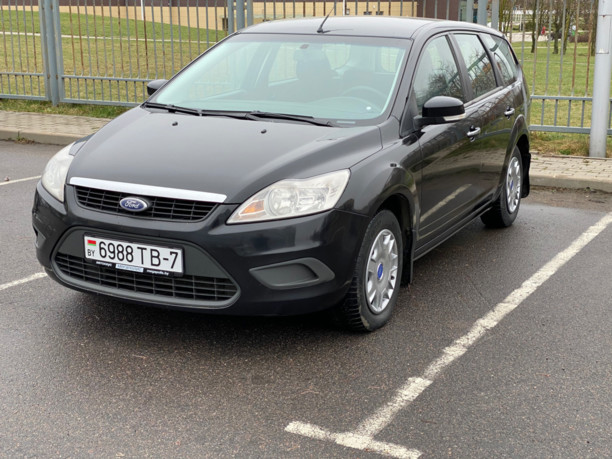 Ford Focus II · Рестайлинг, 2010 г.
