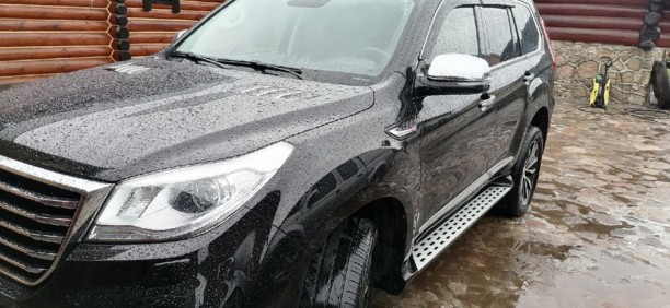 Haval H9, 7 мест, 2017 г.