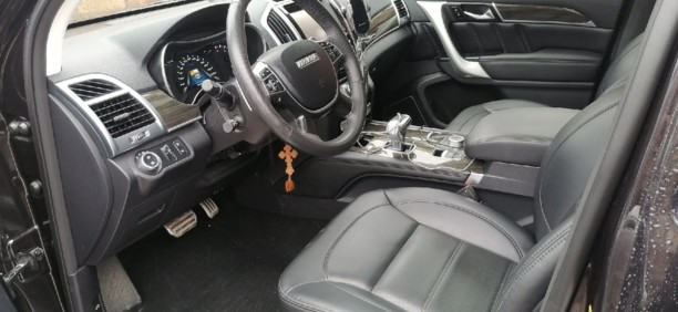 Haval H9, 7 мест, 2017 г.