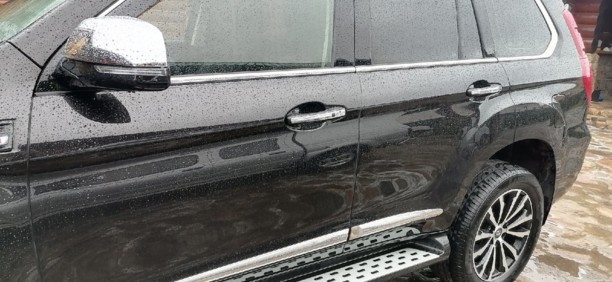 Haval H9, 7 мест, 2017 г.