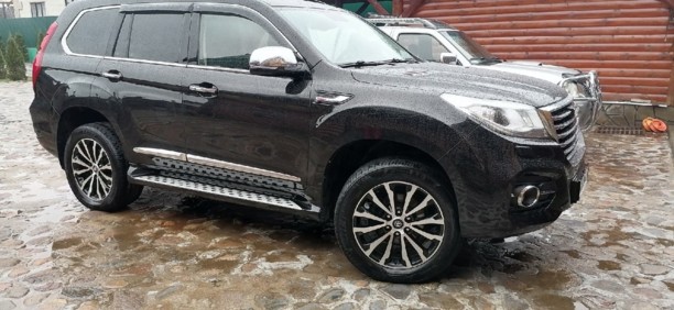 Haval H9, 7 мест, 2017 г.