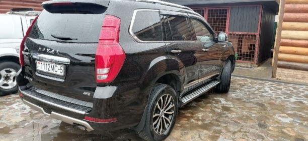 Haval H9, 7 мест, 2017 г.