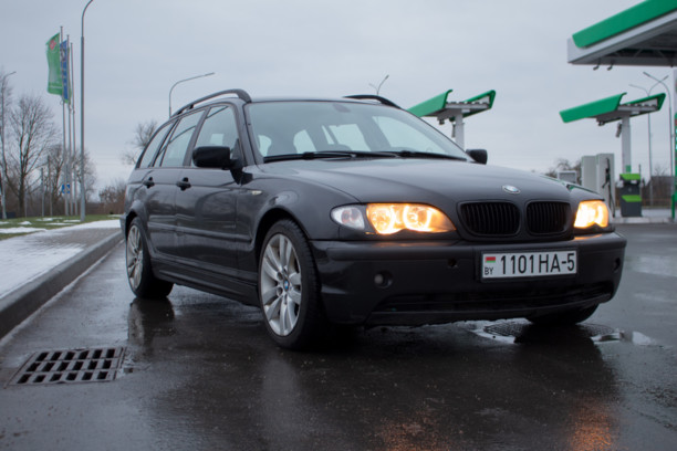 BMW 3 серия E46, 2002 г.