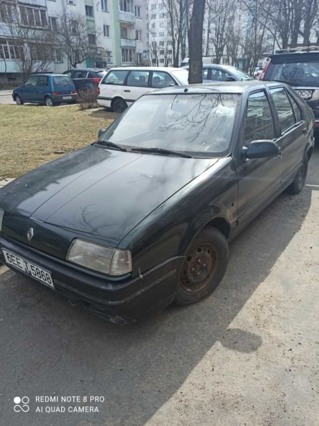 Renault 19 I, 1990 г.
