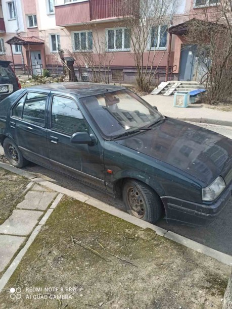 Renault 19 I, 1990 г.