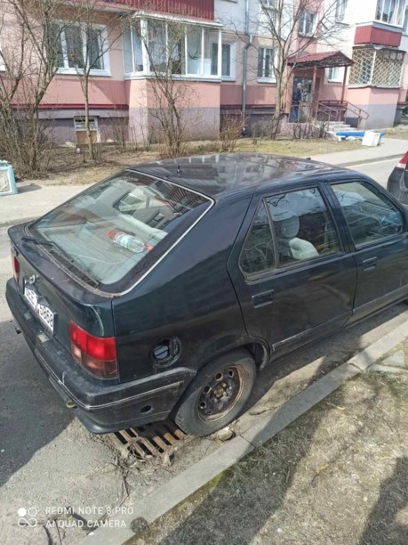 Renault 19 I, 1990 г.