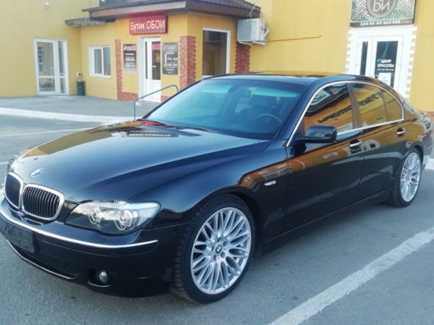 BMW 7 серия E65, 2006 г.