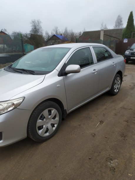 Toyota Corolla X (E140, 150), 2008 г.