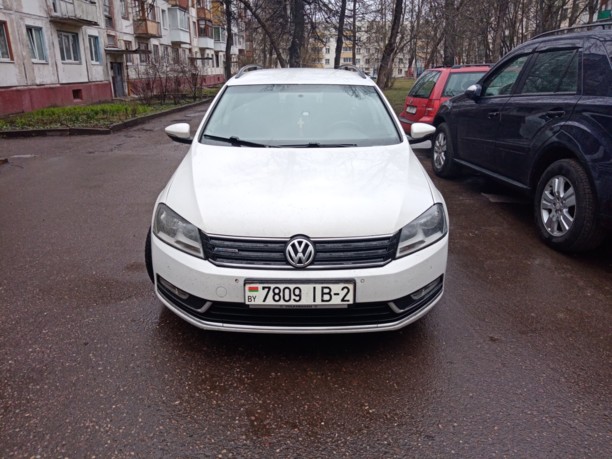 Volkswagen Passat B7, 2011 г.