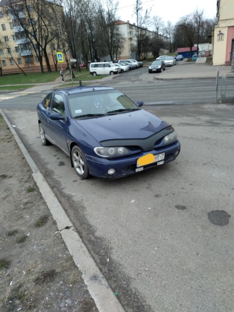 Renault Megane I, 1997 г.