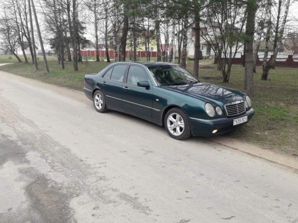 Mercedes-Benz E-Класс W210, S210, 1998 г.