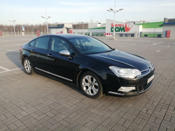Citroen C5 II, 2008 г.