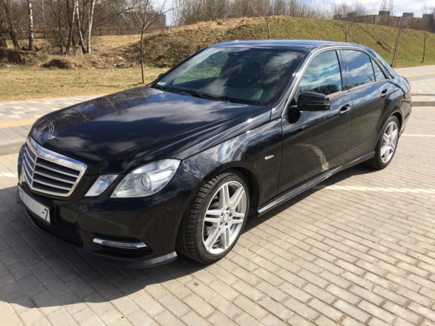 Mercedes-Benz E-Класс W212, S212, C207, A207, 2011 г.