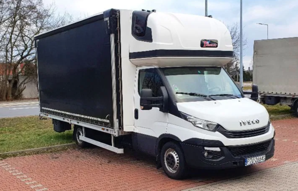 Iveco Daily 35S18, 2017 г.